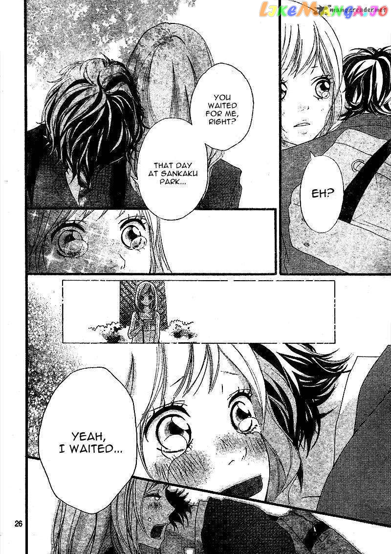 Ao Haru Ride, Chapter 3 image 27